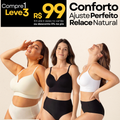 SUTIÃ MODELADOR LIBELLE (COMPRE 1 LEVE 3)