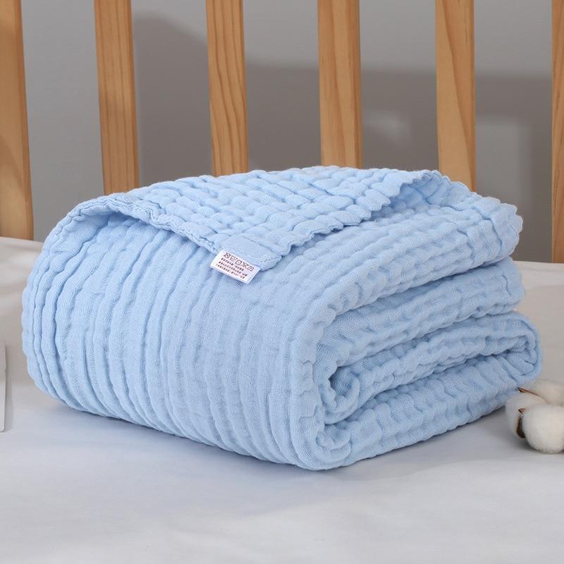 6 Cobertores de Algodão de Bambu - Bamboo Blanket - OFERTA DE NATAL