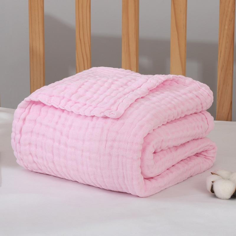 6 Cobertores de Algodão de Bambu - Bamboo Blanket - OFERTA DE NATAL