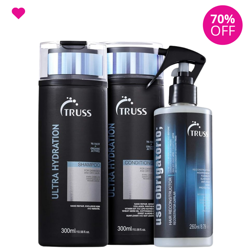 KIT - ULTRA HYDRATION - 70% DE DESCONTO