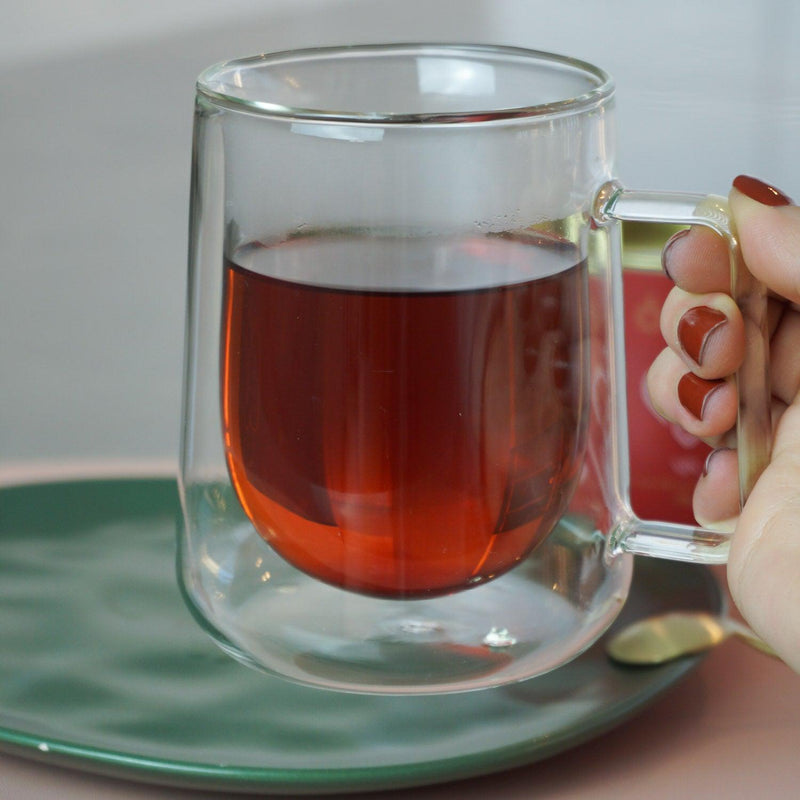 Caneca Clear para Café e Chá 300ml